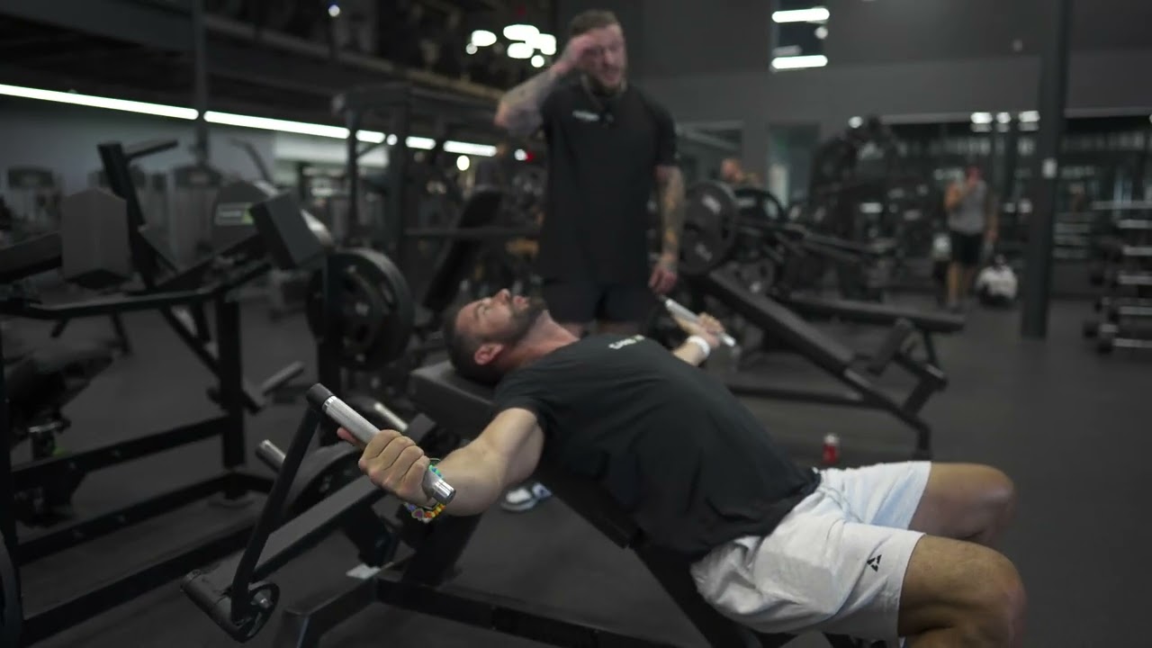 Arsenal Strength Incline Chest Fly Machine Tutorial