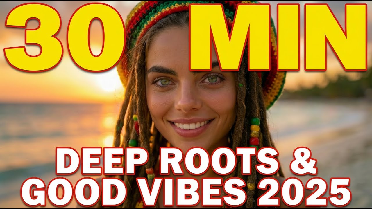 30 Minutes of Uplifting Deep Roots Reggae| Nyabinghi Meditation & Positive Vibes 🌲❤️