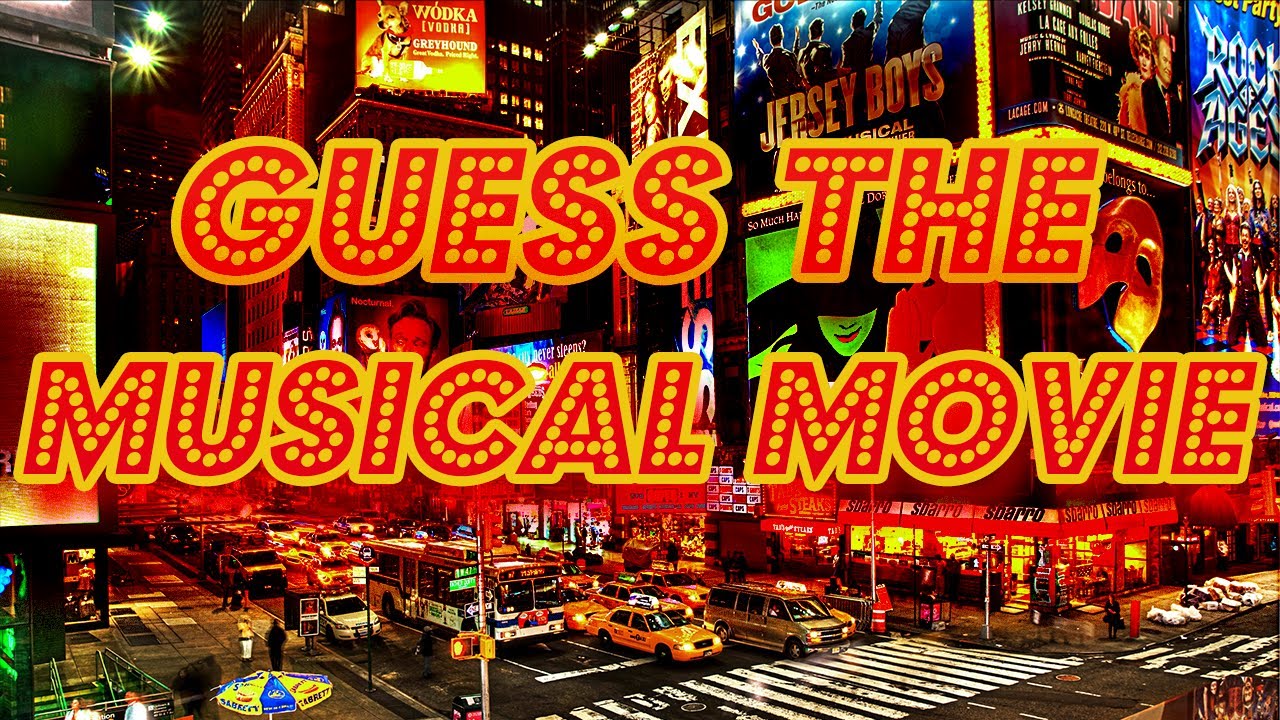 [GUESS THE MUSICAL MOVIE]  - Beautiful Musical Soundtracks - Difficulty 🔥🔥