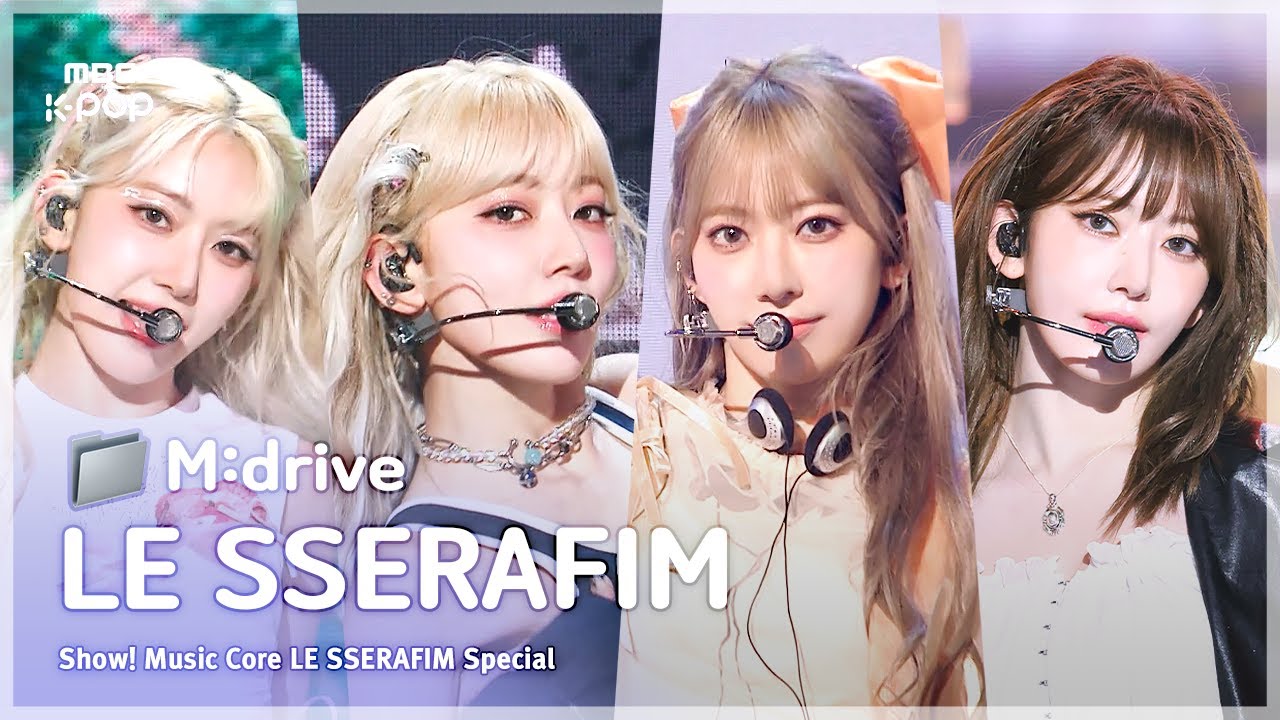 LE SSERAFIM(르세라핌).zip 📂 EASY부터 HOT까지 | Show! MusicCore
