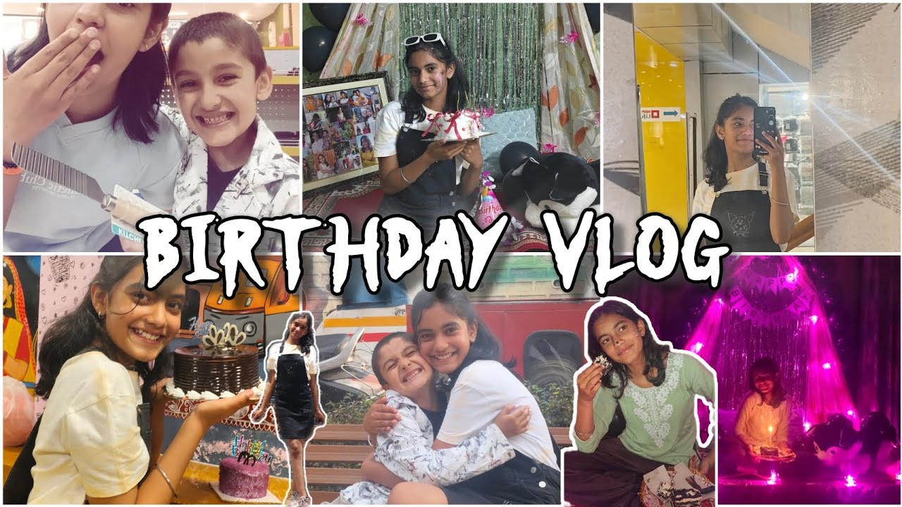 Birthday vlog 🫶🏻Full Masti🤣