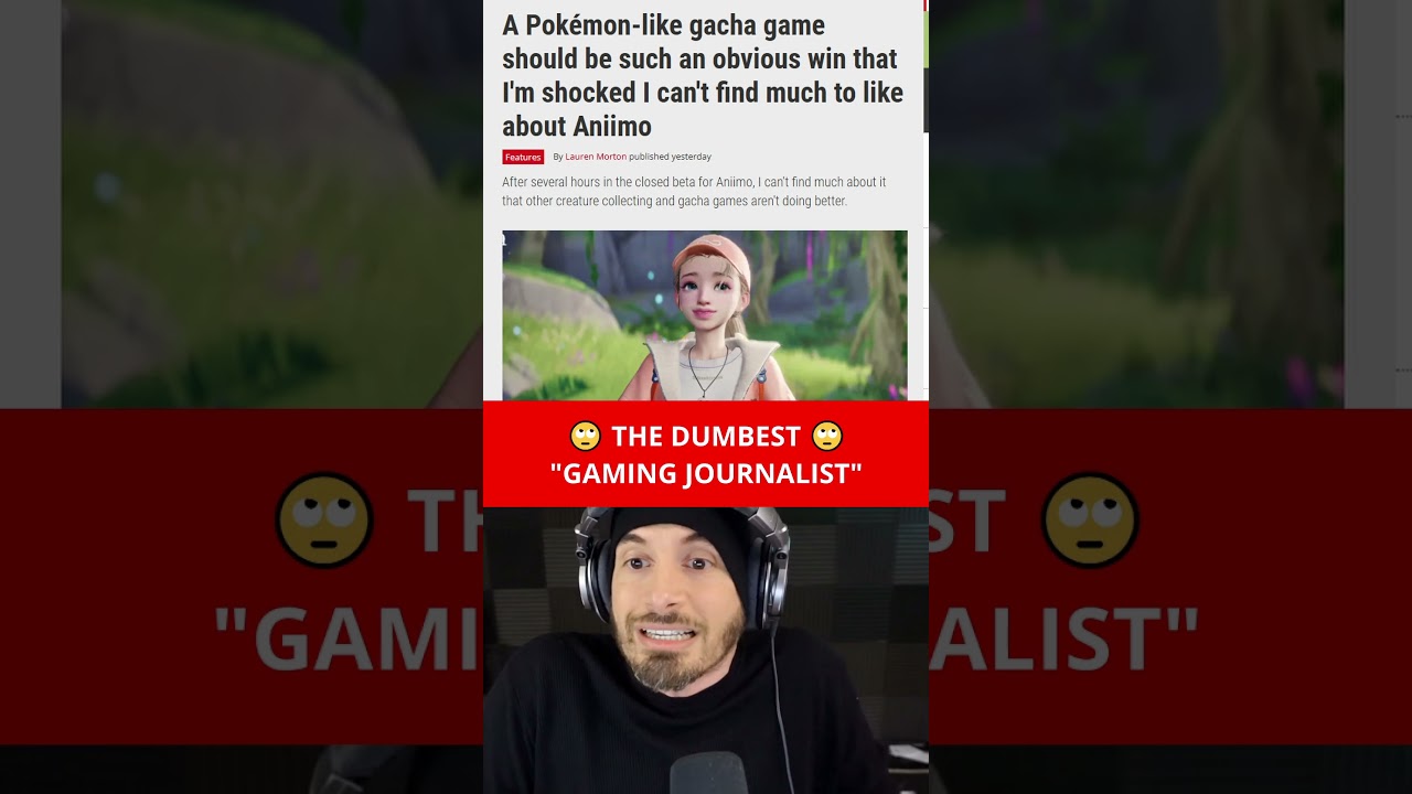 PC Gamer нанял самого ТУПОГО игрового журналиста. 