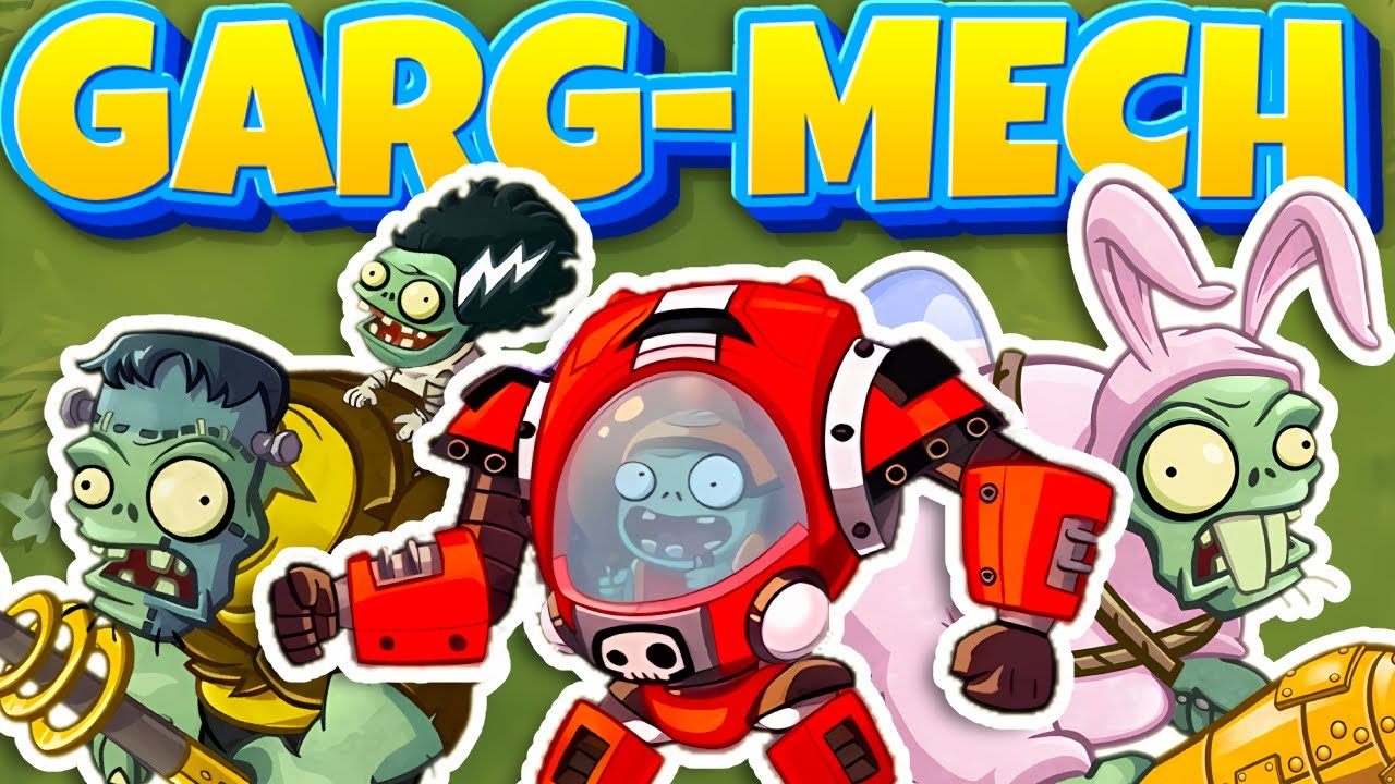 The OG Garg Mech Deck is BACK (PvZ Heroes)