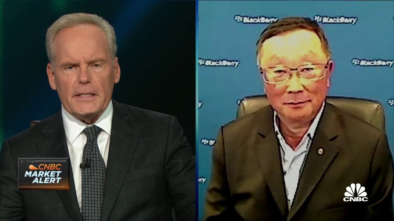 BlackBerry now a security software company — CEO explains the new vision