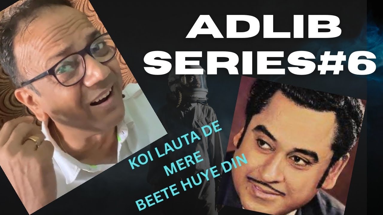 AD-LIB PART NOTATION OF SONG KOI LAUTA DE MERE