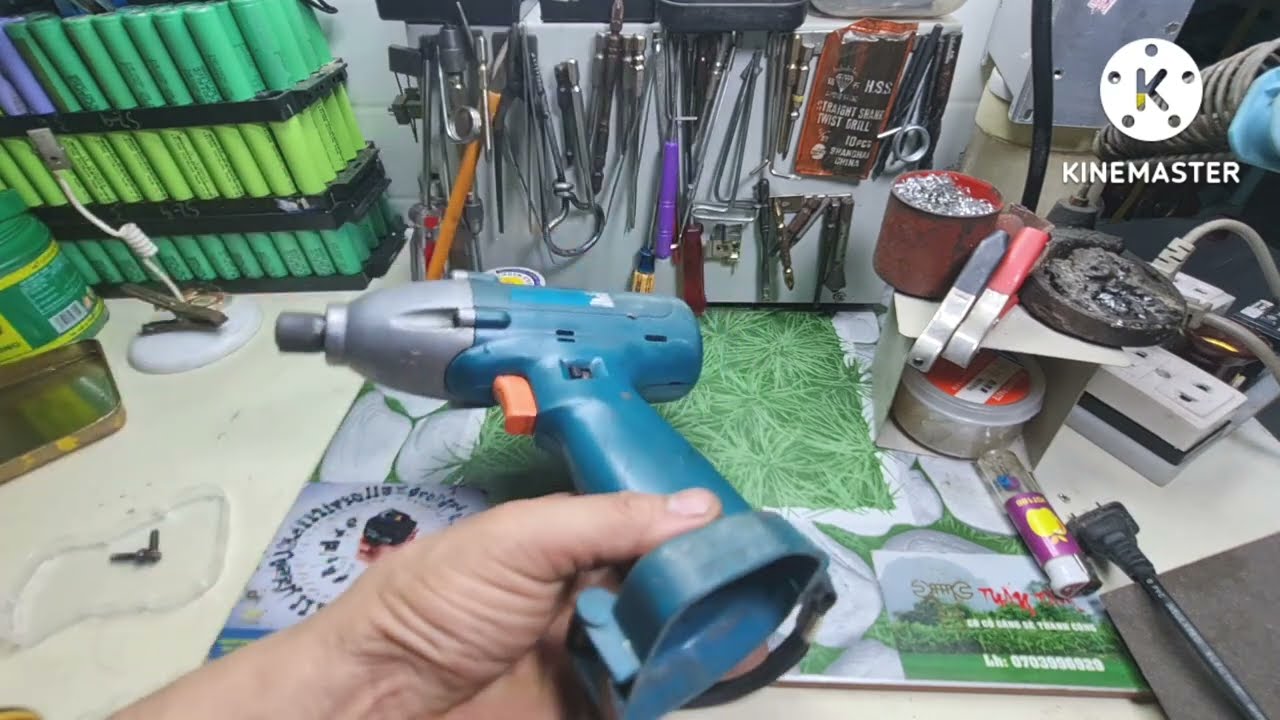 Thay cò zin makita cổ 6913D. Nhận thay cò các loại máy nội địa. Lh: 0703996929( Tuấn)