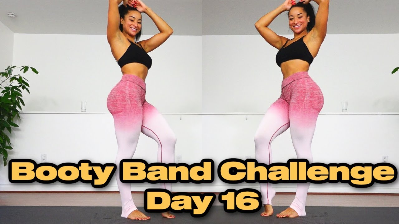 Booty Band Workout Challenge Day 16!