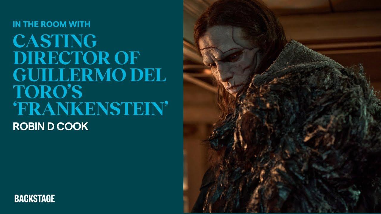 In the Room With: Robin D. Cook on Casting Guillermo del Toro’s ‘Frankenstein’