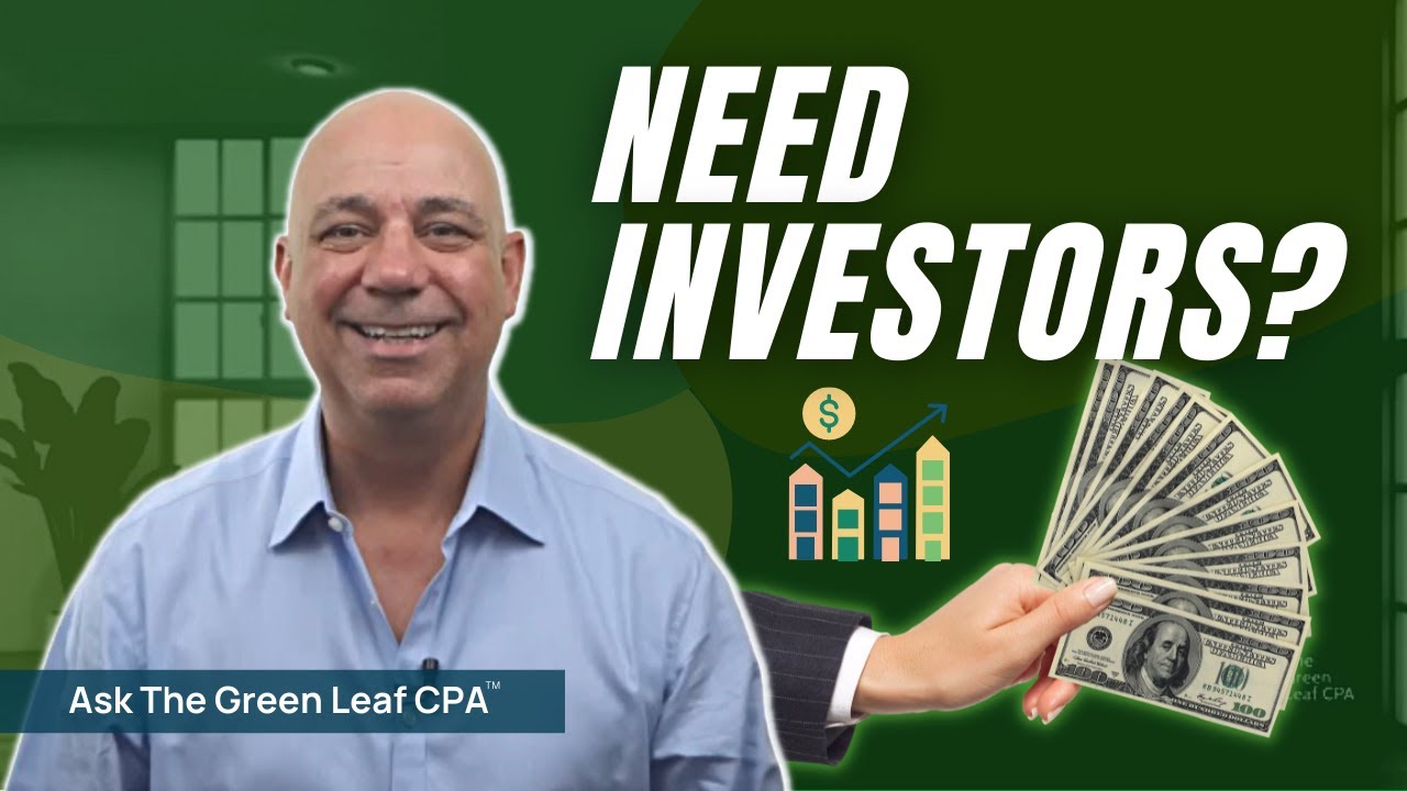 GET INVESTORS For Your Cannabis Business by Avoiding These 10 Mistakes!