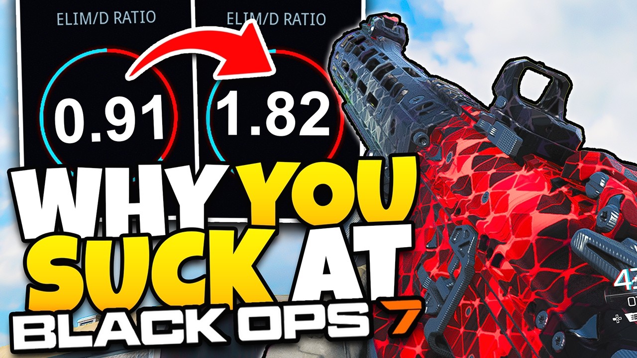 Я удвоил свой KD за 24 часа (большинство игроков это игнорируют) - Black Ops 7