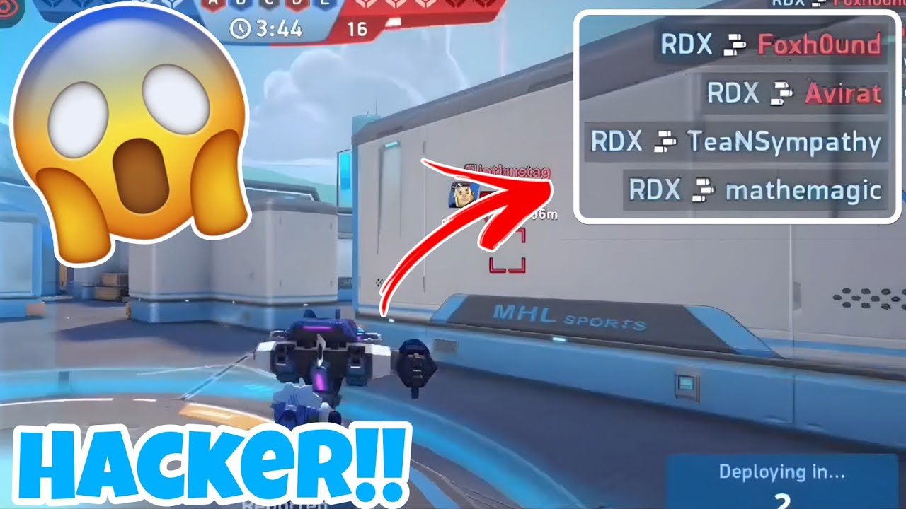 MOST DANGEROUS HACKER EVER😱||HACKER||MECH ARENA 