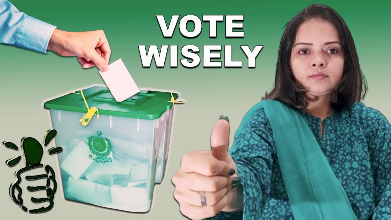 Vote Wisely 🗳️ 🛑 | Sawal Karein q k ap ka haq hai 