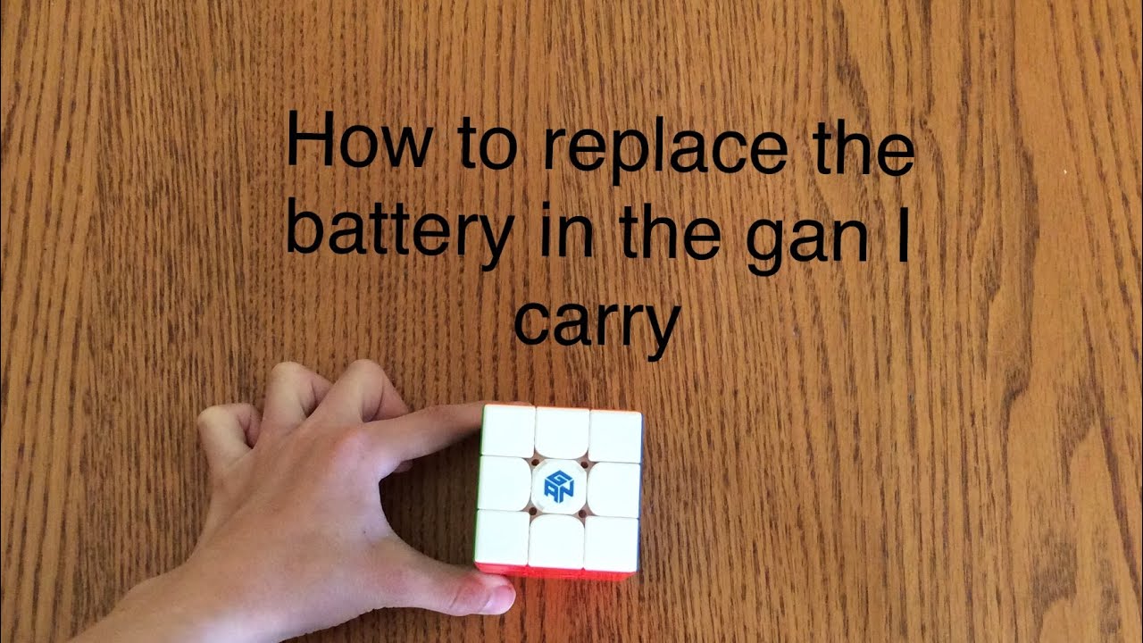 how to replace the gan i carry battery (easy step by step)