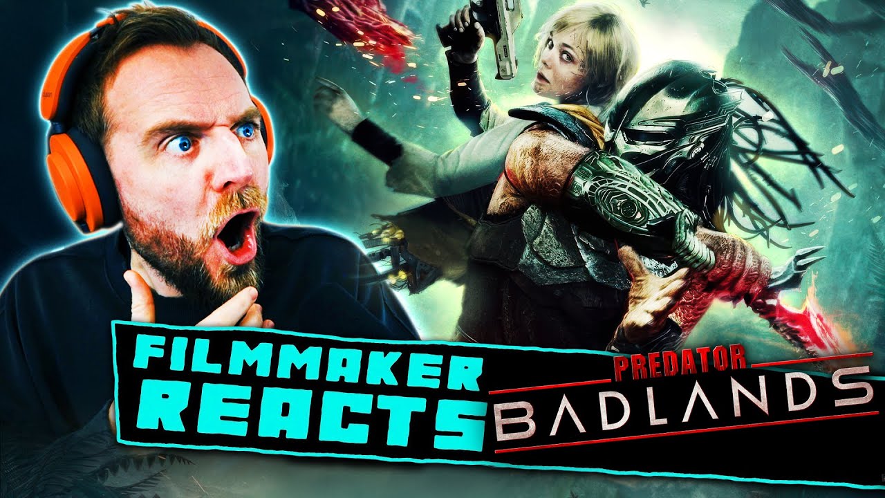 FILMMAKER REACTS: PREDATOR: BADLANDS (2025) MOVIE REACTION – FIRST TIME WATCHING – REVIEW!