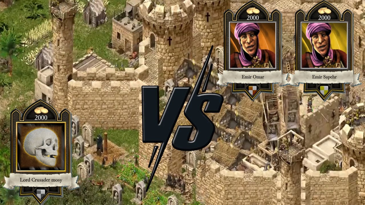 Stronghold Crusader Definitive Edition Warchest Mission 10 #shorts #strongholdcrusader #stronghold