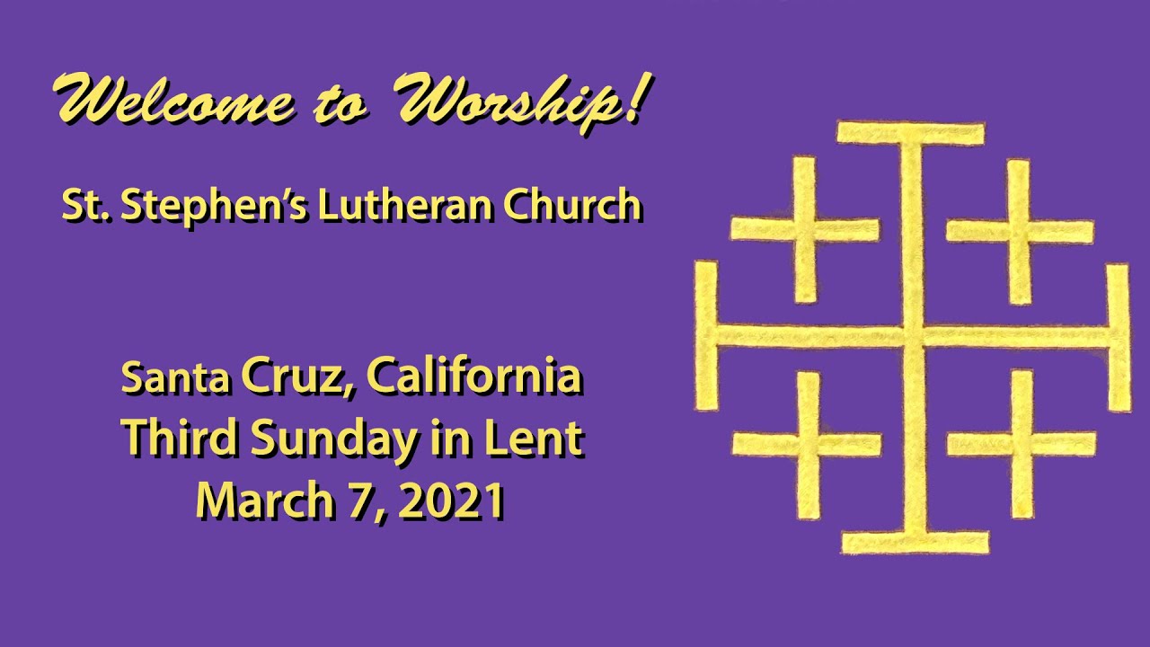 SSLC Lent3 20210307: Jesus Attacks the Commercialization of Religion
