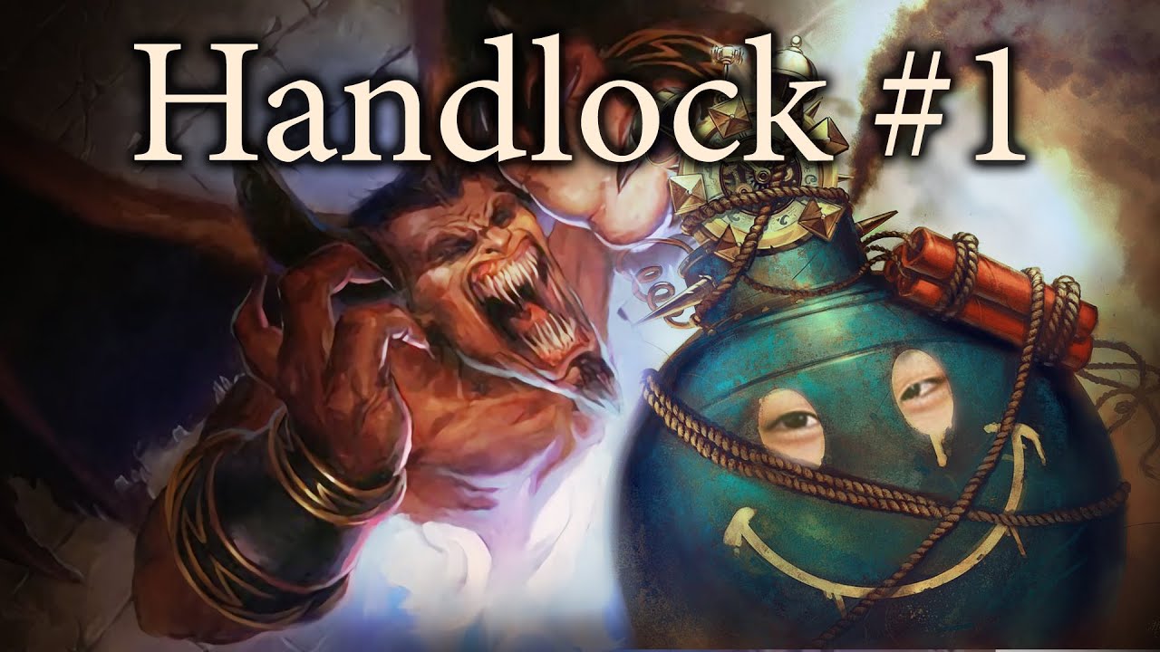 Hearthstone DemonLock S21 #1: Not a Man, A Philosopher