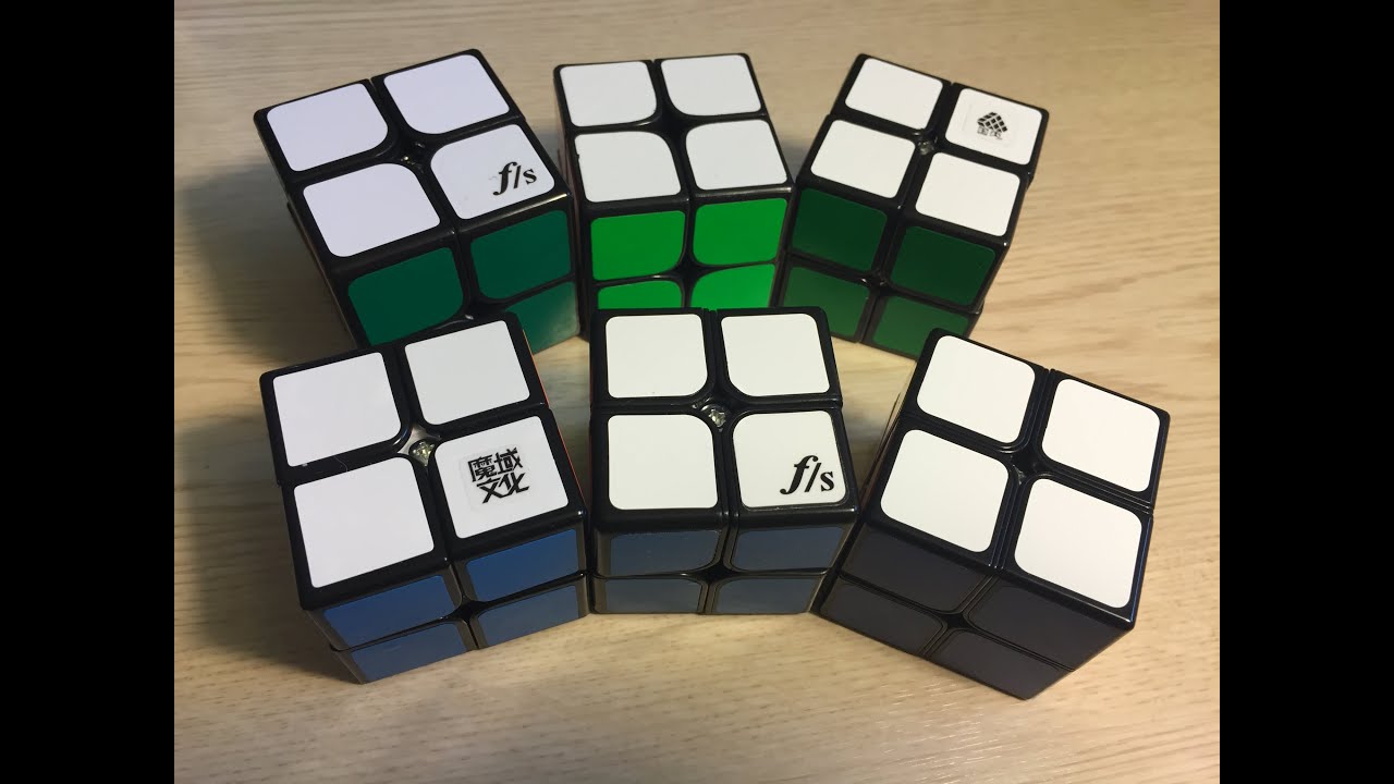 What 2x2 speedcube is best for you? - Mega Review and comparison