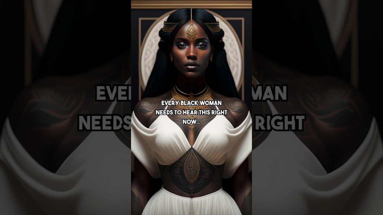 Every Black woman needs to hear this RIGHT NOW&hellip;