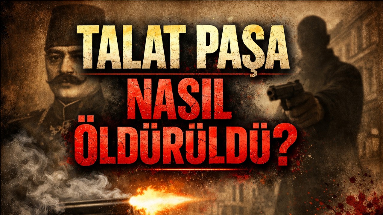 Berlin&rsquo;de Bir Suikast: Talat Paşa&rsquo;nın &Ouml;l&uuml;m Hikayesi | Tarihin Arka Odası