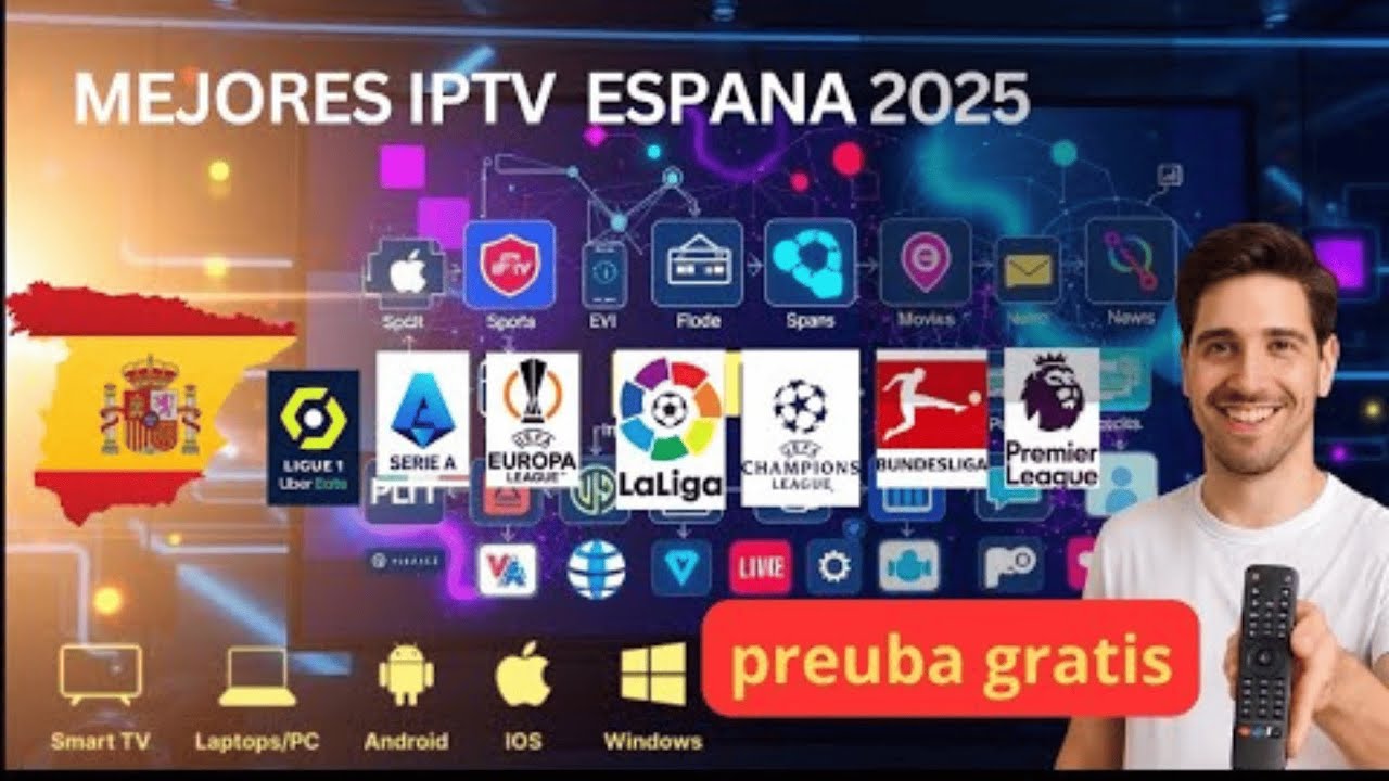 IPTV Espana Mis Secretos para el IPTV Más Rápido