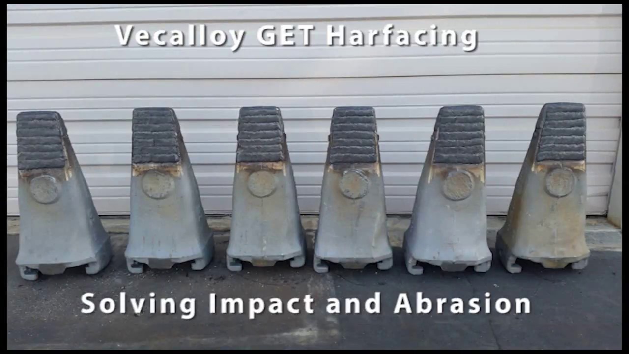 Hard facing Metco 8224 Punta