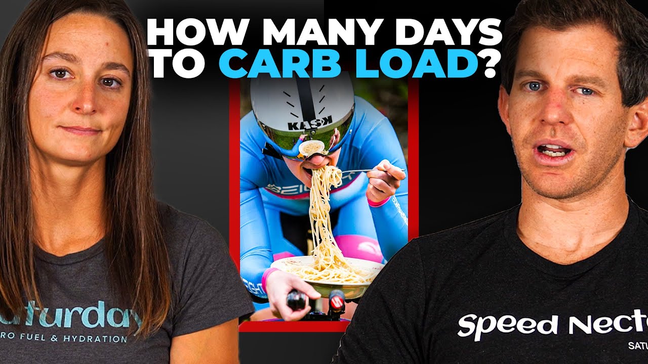 CARB LOAD Science: за сколько дней до гонки следует делать загрузку?