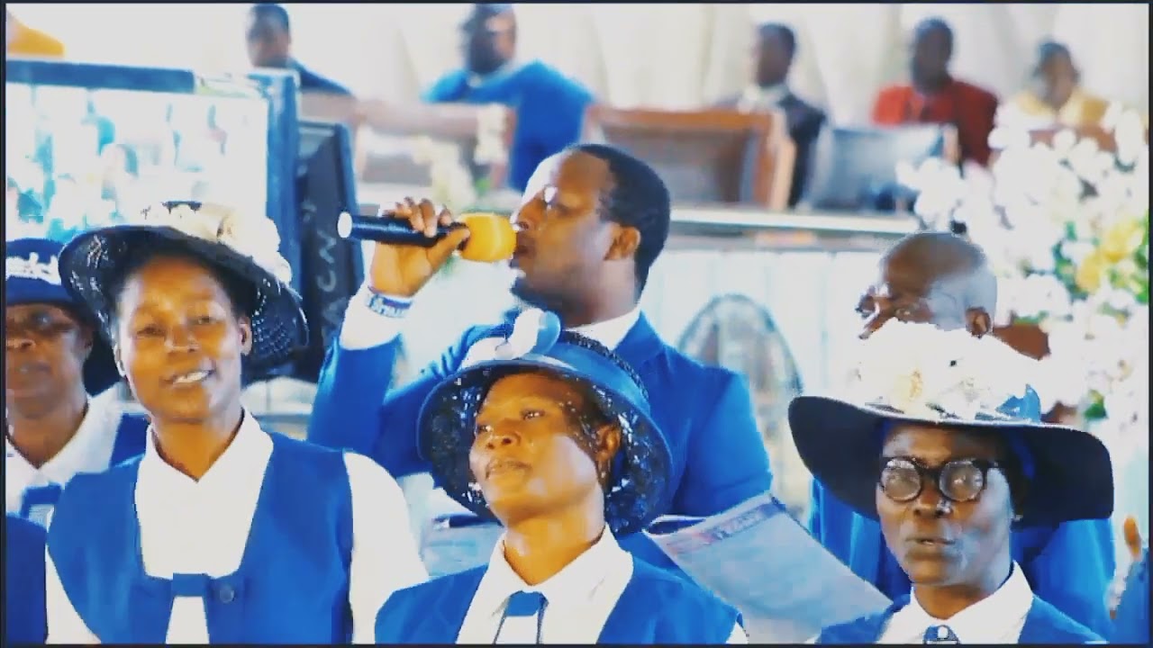TACN Iwalewa Area song ministration at TACN Akure  45th Annual Convention.