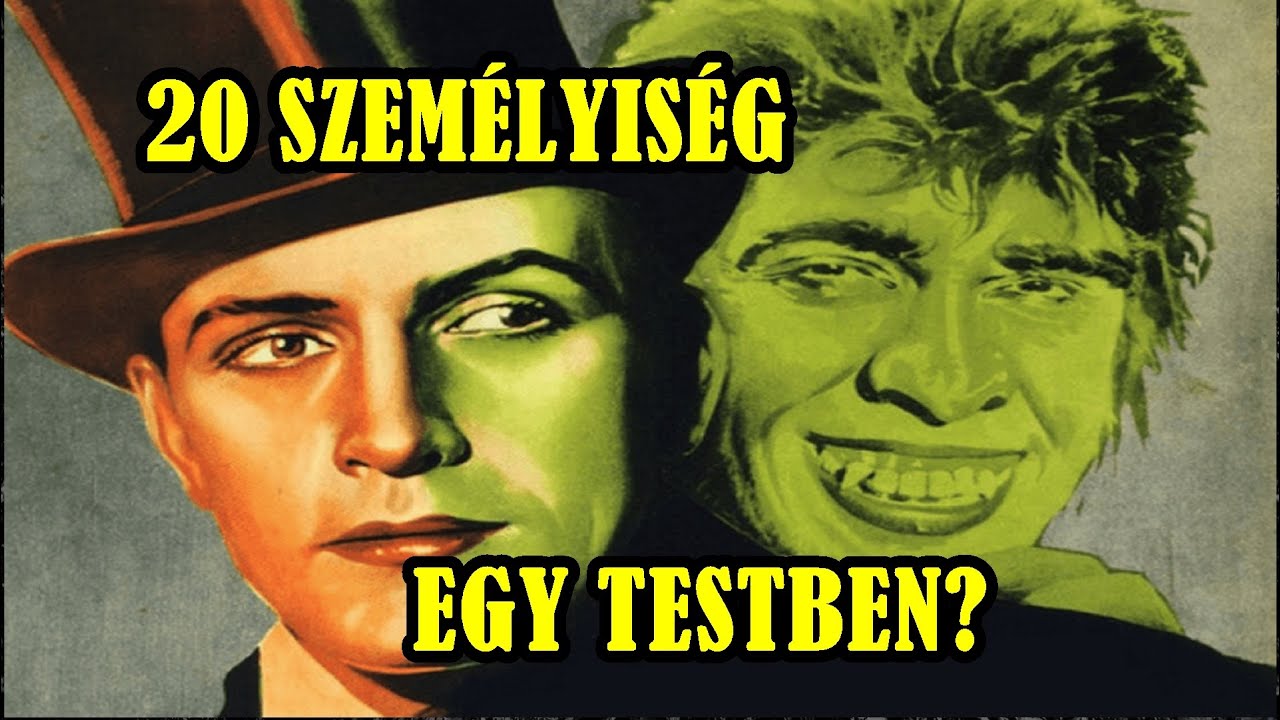20 SZEMÉLYISÉG egy EMBERBEN? A DISSZOCIATÍV SZEMÉLYISÉGZAVAR - A világ legbrutálabb 139.