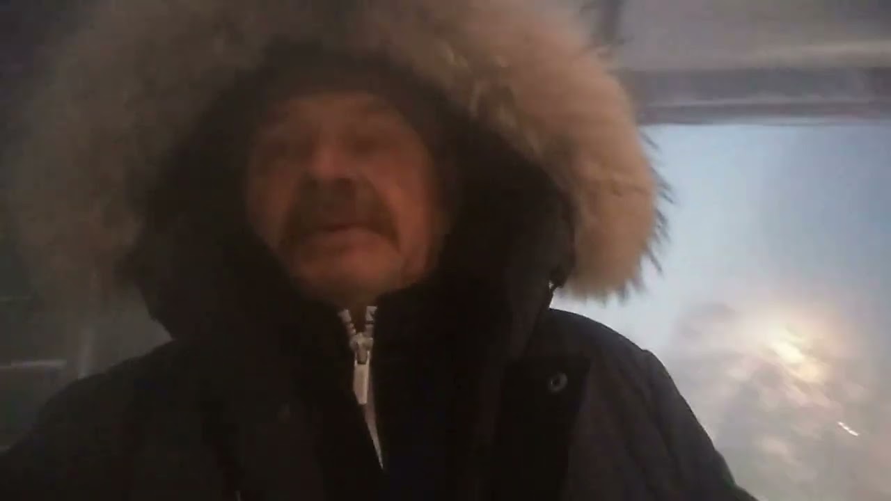 Мороз - 52. Онкологический диспансер. Еду домой. 