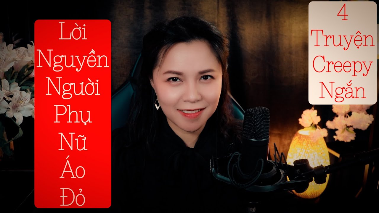Người Phụ Nữ Áo Đỏ II  4 Truyện Creepy Ngắn - Truyền Thuyết Đô Thị Nhật II Phim Creepy Bắp Kể