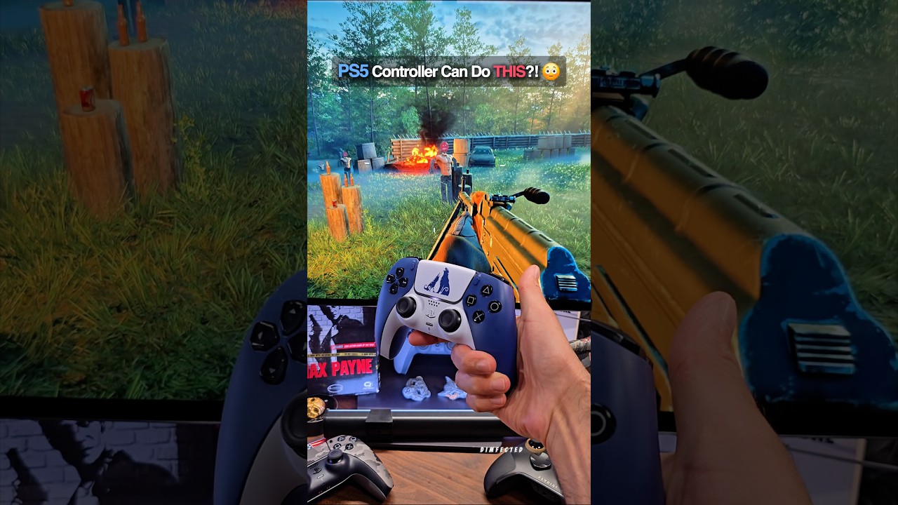 This PS5 Controller Feature Is Actually INSANE! #ps5 #gaming