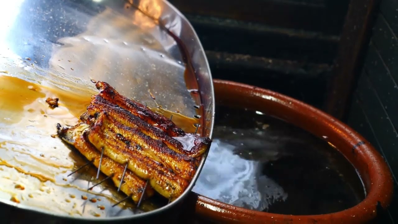 🔥 The Ultimate Japanese Unagi Master! Grilled to Perfection at Kyogoku Kaneyo 🇯🇵✨