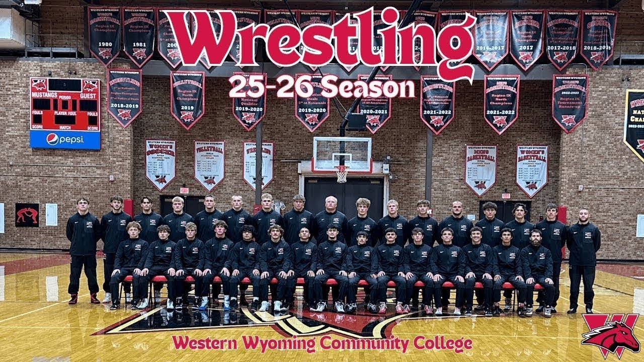 Western Wyoming vs Snow Men's Junior College Wrestling