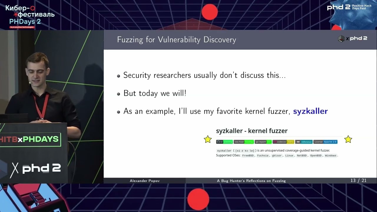 A bug hunter's reflections on fuzzing
