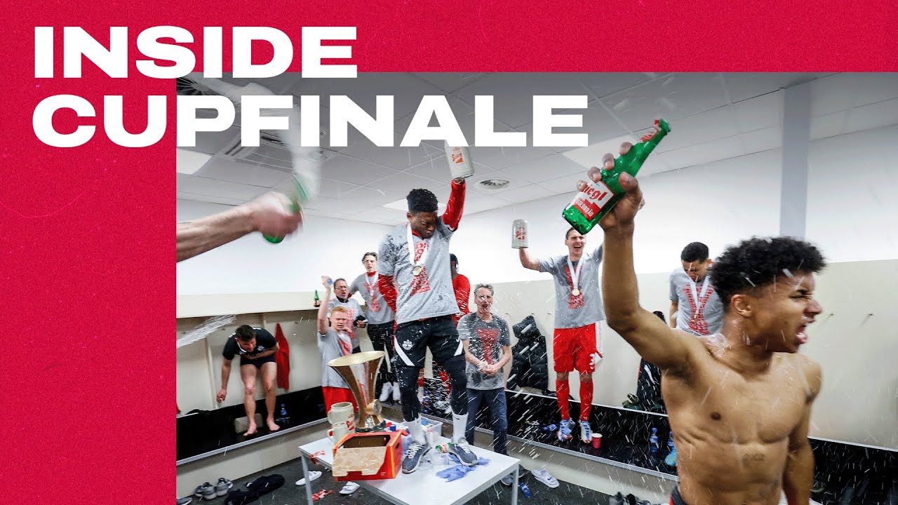 INSIDE KLAGENFURT | Salzburg 3-0 Ried | Wir sind DOUBLESIEGER!
