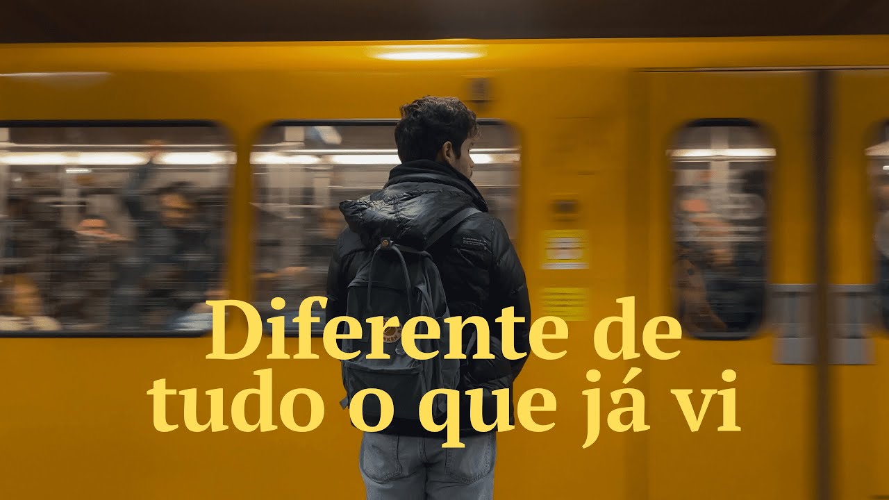 meus amigos, a vibe de Berlim!!!