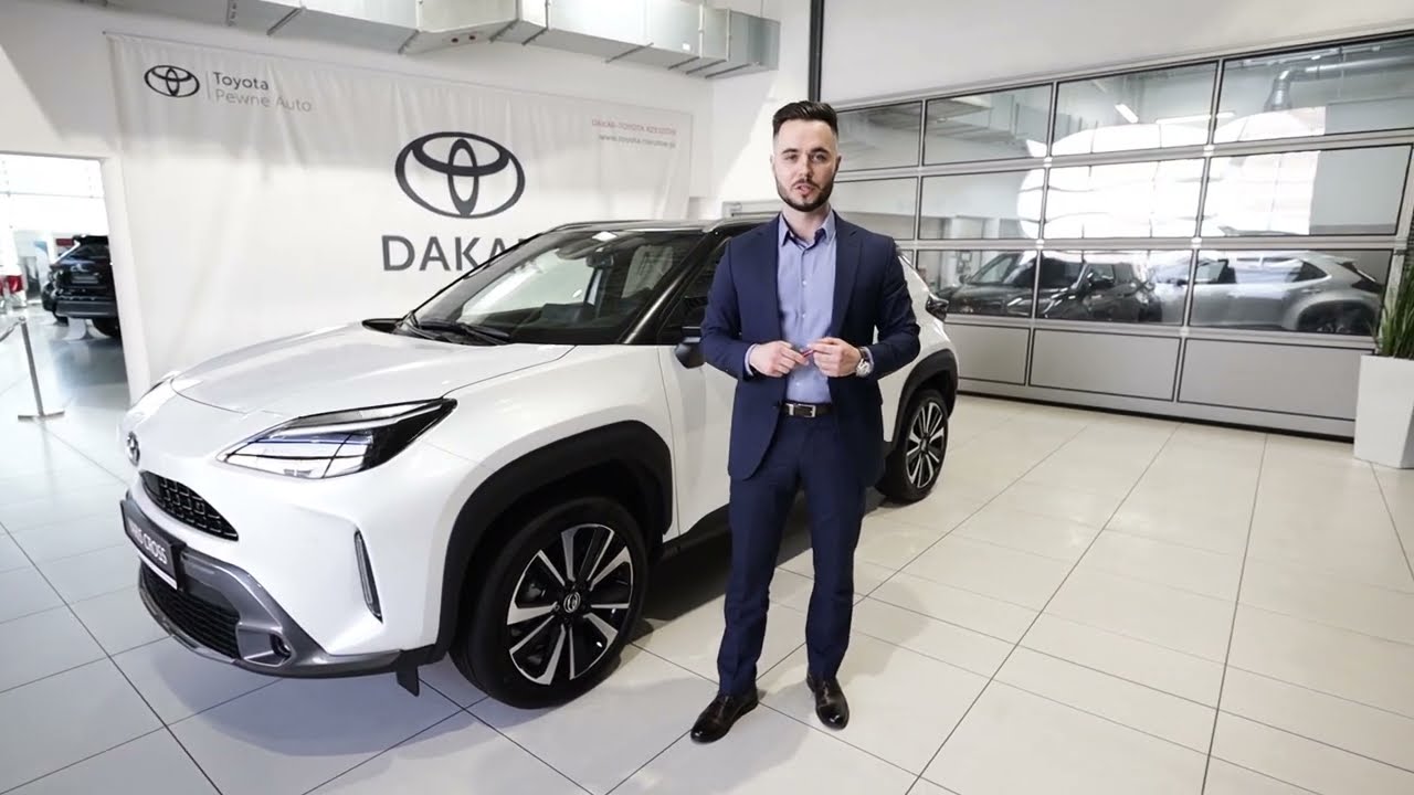 Toyota Yaris Cross 1,5 HSD - wydanie samochodu