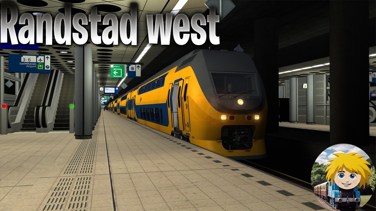 Update Randstad West, nieuw stuk spoor!! - Train Sim Classic 2024