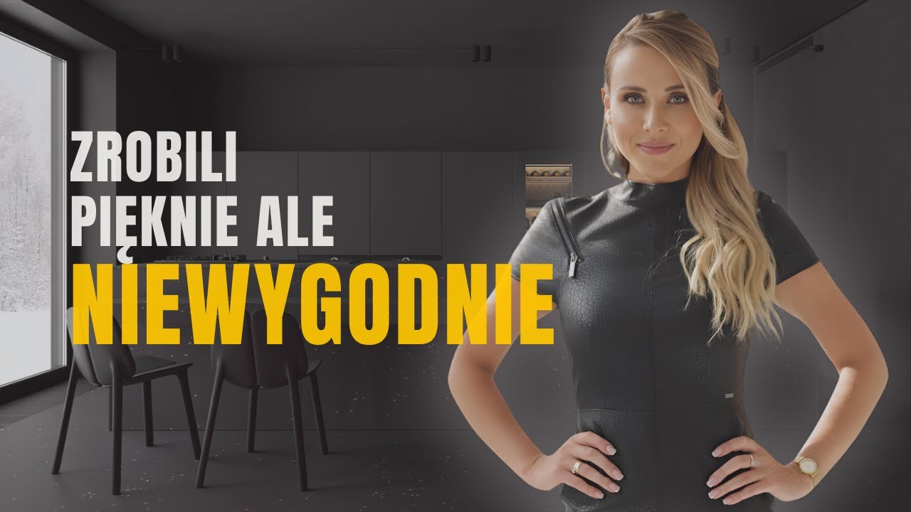 PIĘKNE ROZWIĄZANIA, KTÓRYCH ŻAŁUJEMY PO REMONCIE. ŁADNIE ALE NIEPRAKTYCZNIE - ARCHITEKT WNĘTRZ