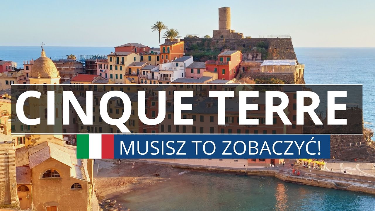 CINQUE TERRE (Italia) - Co Warto Tam  Zobaczyć? | Historia | Ciekawostki