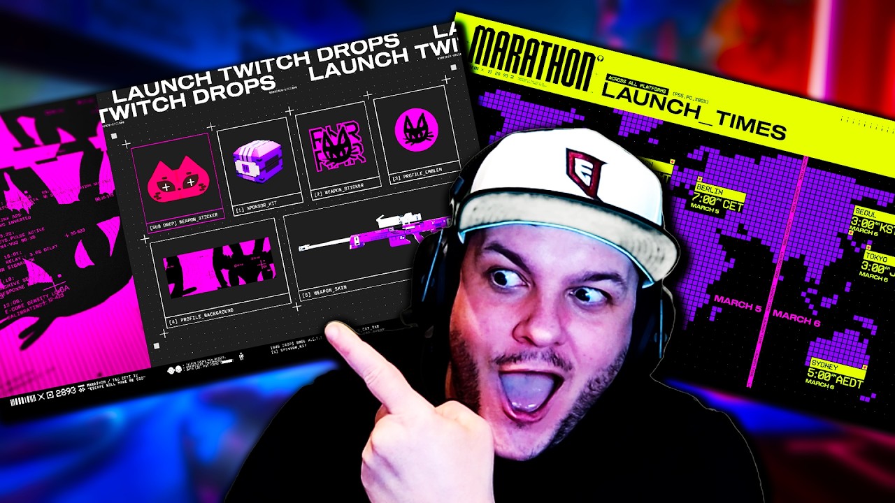 Watch This BEFORE Marathon Launches (Twitch Drops & More)