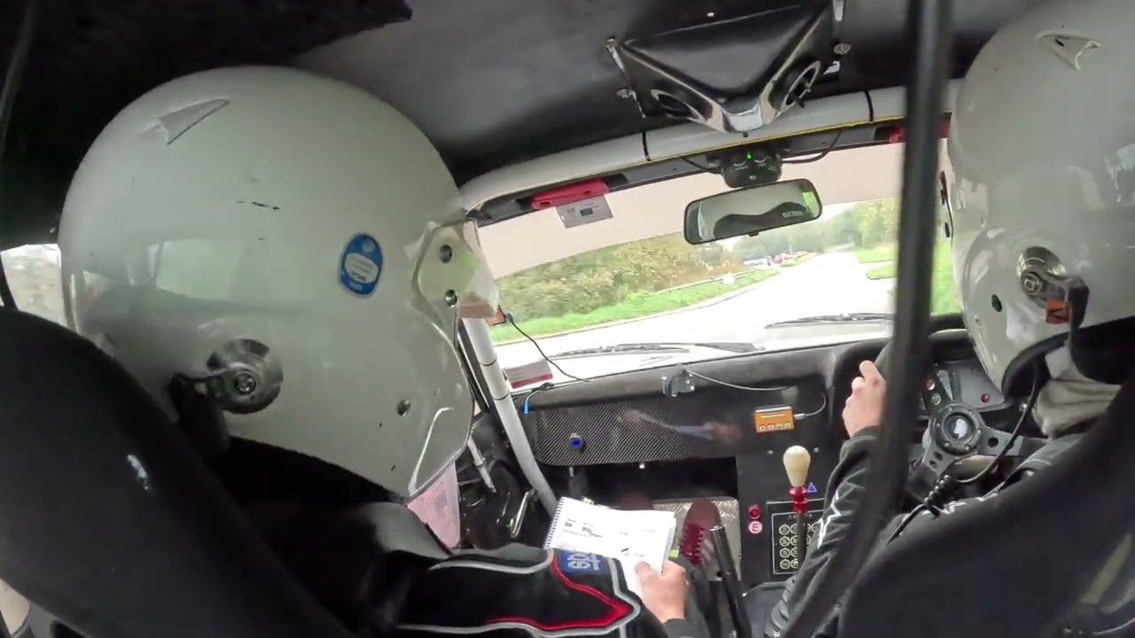 Jersey Rally 2025 North Stage Ford Escort MK2
