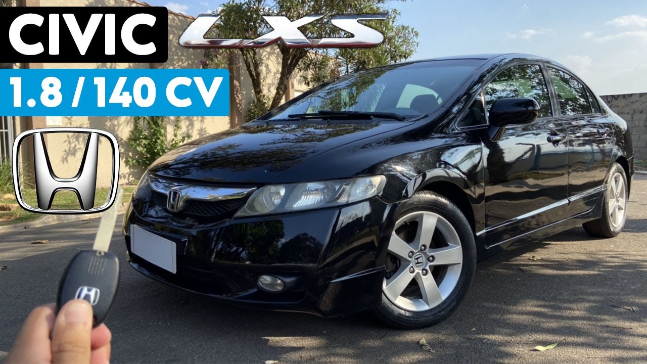AVALIAÇÃO HONDA NEW CIVIC 1.8 AUTOMÁTICO | É BOM? VALE A PENA COMPRAR PARA 2022? TESTE ACELERANDO