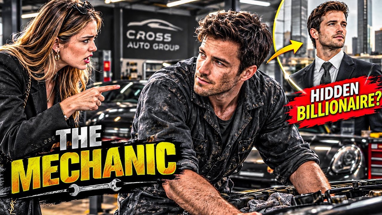 The Mechanic She Humiliated Was a Billionaire CEO