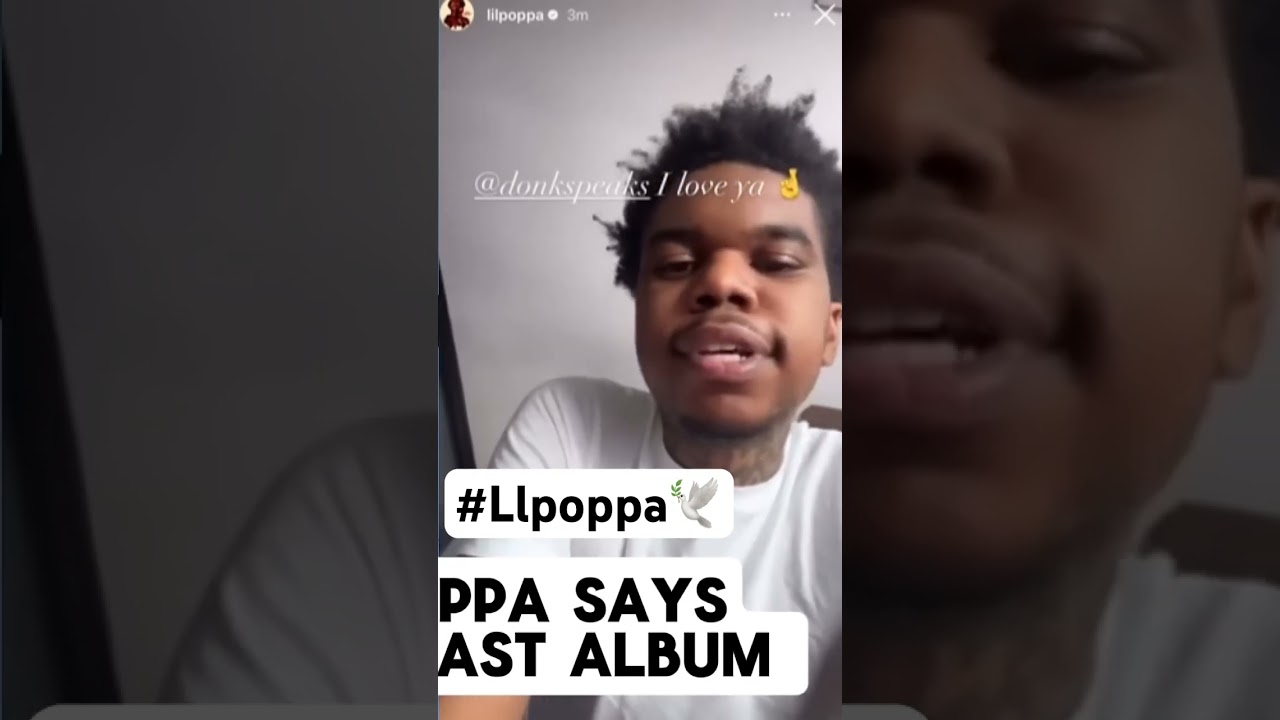 Lil poppa last message 🕊️💔#lilpoppa #2026 #viral #longlivepoppa #fypシ
