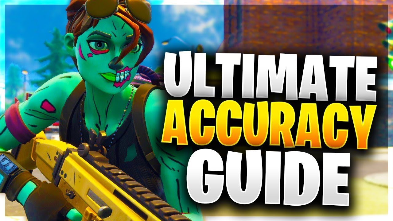 HOW TO AIM LIKE A PRO! Ultimate Accuracy/Aiming Guide for PC/Console! (Fortnite Battle Royale)