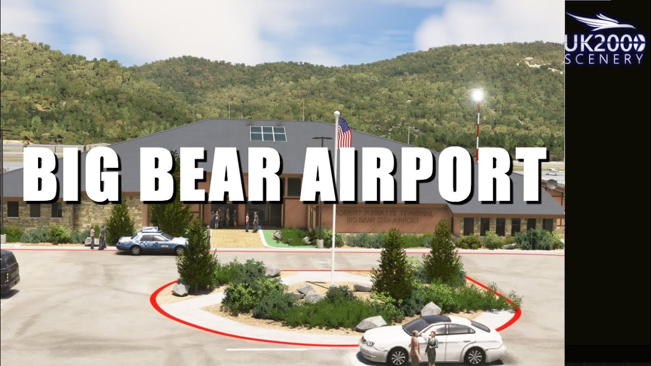 Big Bear Airport L35 for MSFS