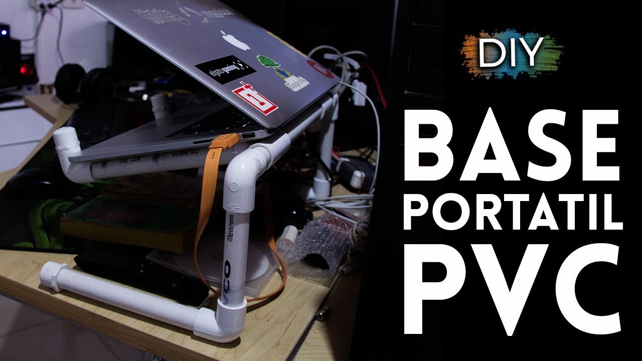 Base para computador portatil con PVC - Magicville