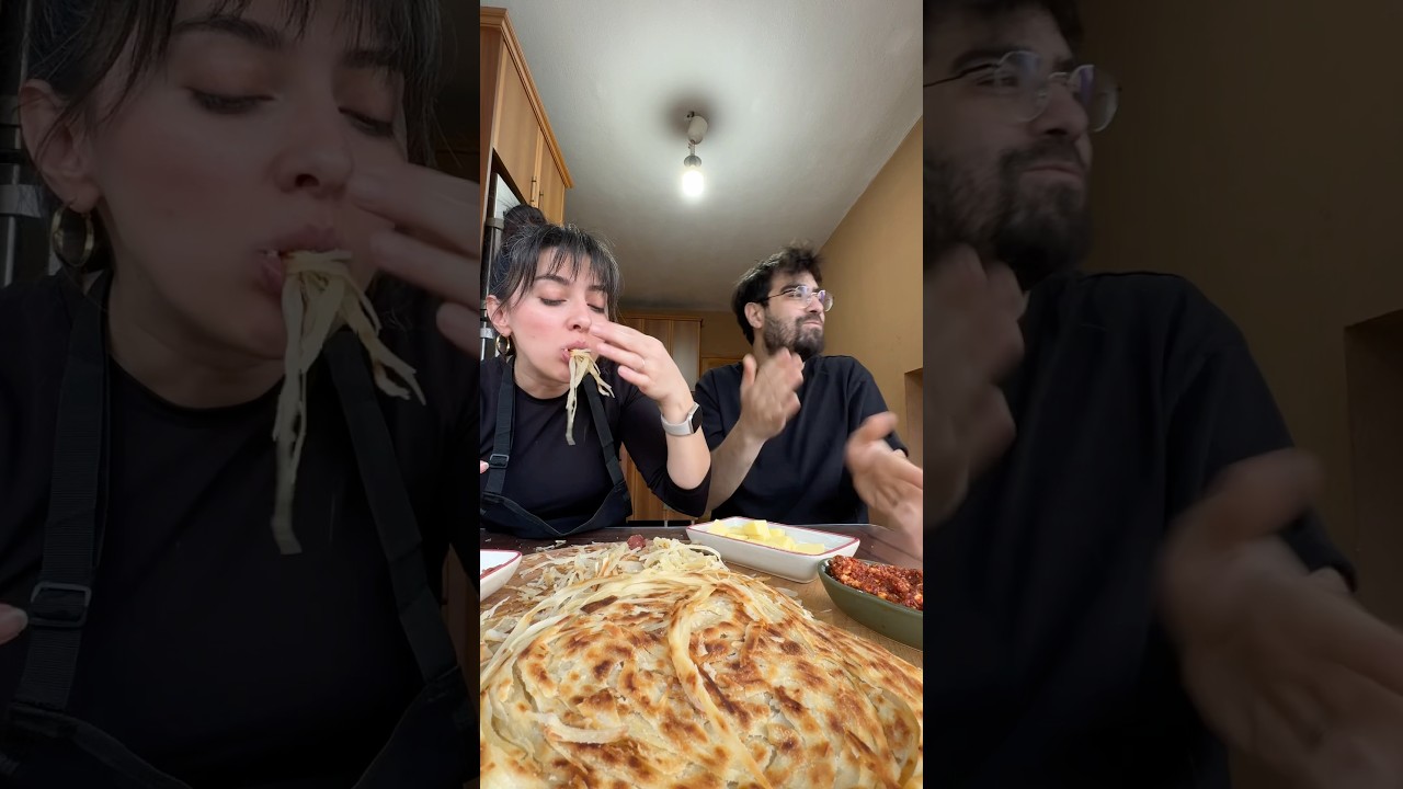 D&Uuml;NYANIN EN ZOR KATMERİ ! #yemektarifi #katmer